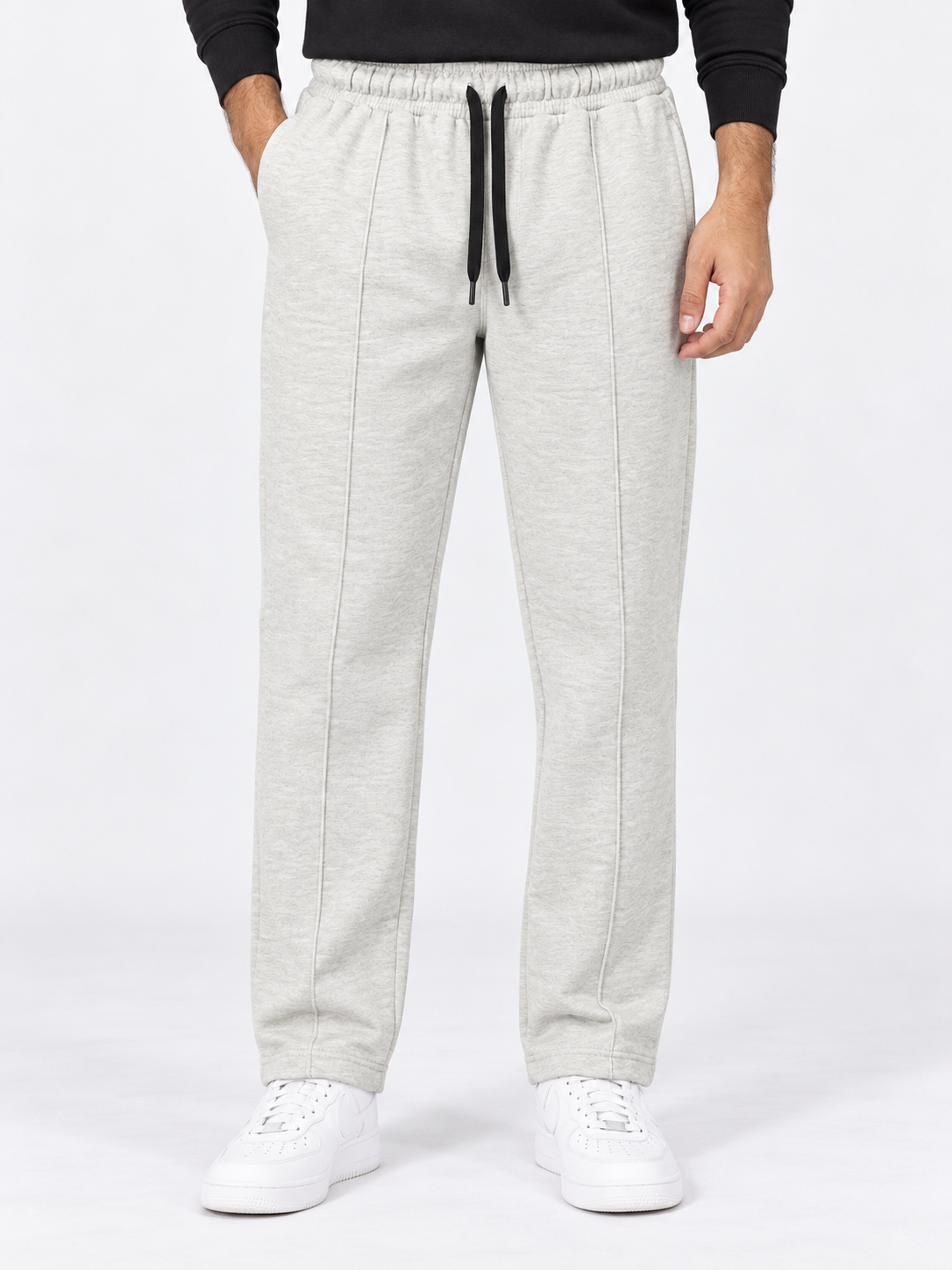 Men’s Center Seam Fleece Winter Trousers