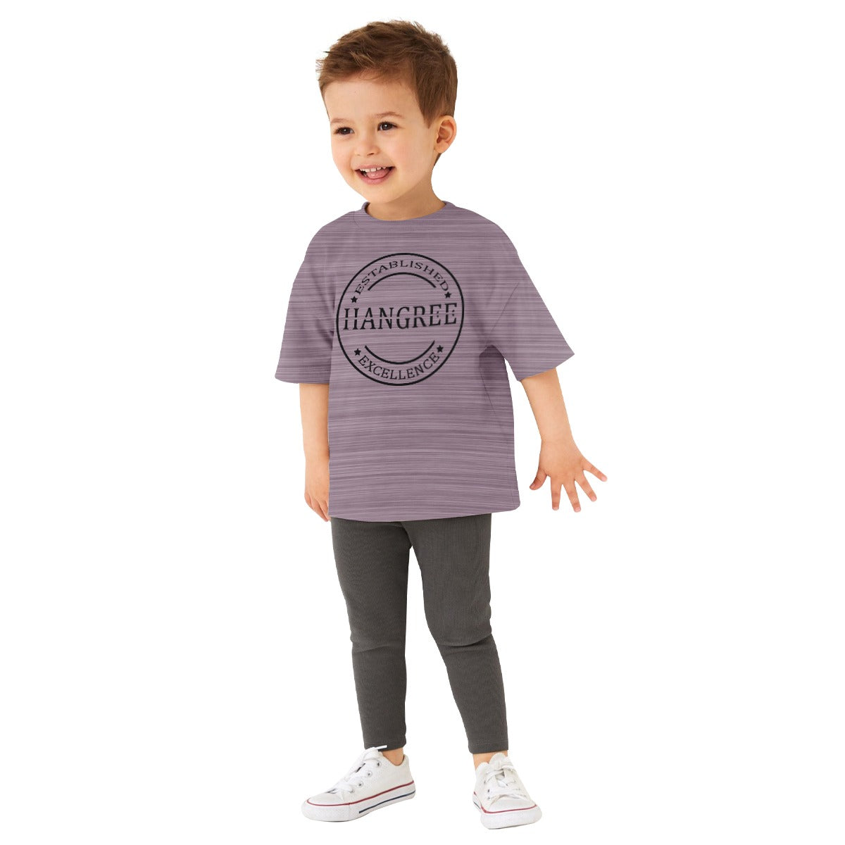 Hangree Printed T-Shirt For Boys