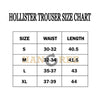 HLSTR SIGNATURE EMBROIDERED SWEAT PANT