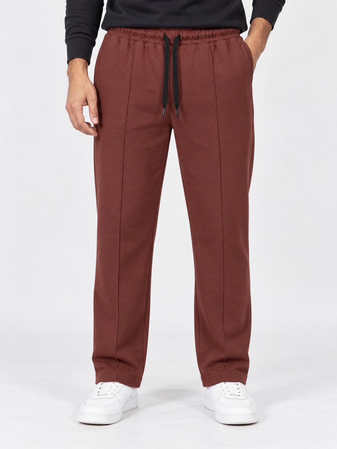Men’s Center Seam Fleece Winter Trousers
