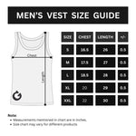 Pack Of 3 Navy Cotton Vest