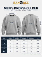 Men's Camouflage Print Dropshoulder Terry Sweatshirt