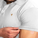 Men's White Polo Shirt