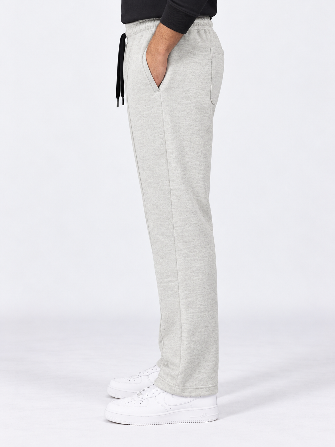 Men’s Center Seam Fleece Winter Trousers