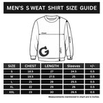 All Over Graphic Printed Sweat Shirt - Off White (Minor Fault)