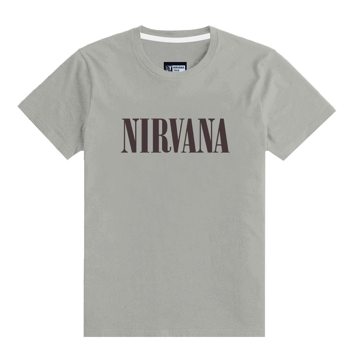 Round Neck Printed Skin Tee Shirt
