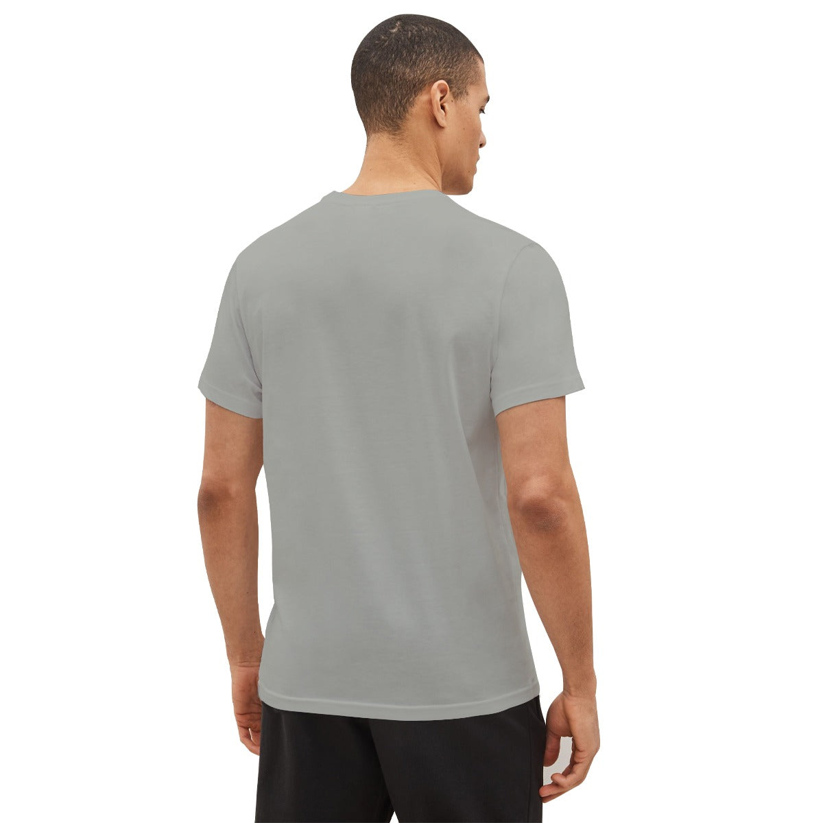 Round Neck Printed Skin Tee Shirt