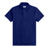 Navy Plain Polo Shirt Regular Fit