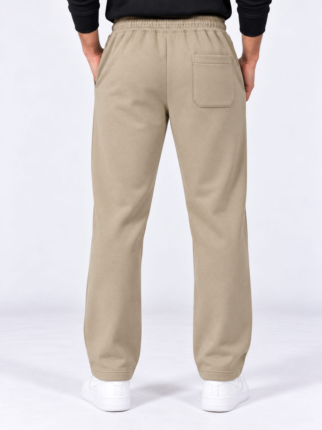 Men’s Center Seam Fleece Winter Trousers