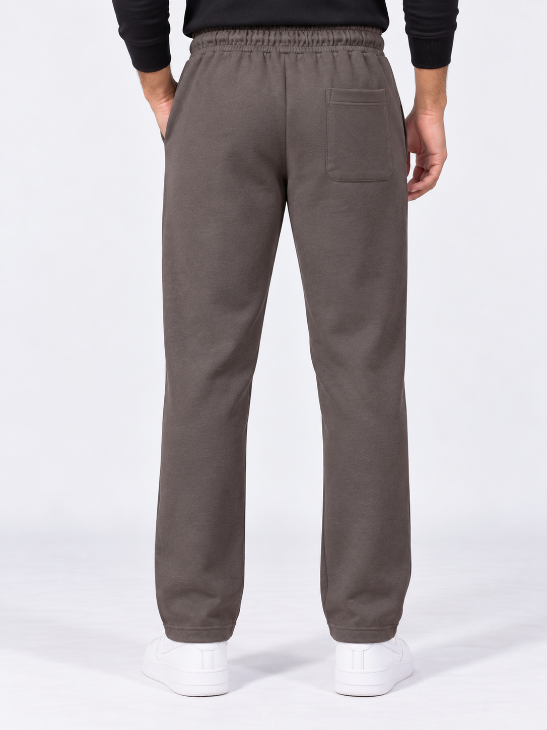 Men’s Center Seam Fleece Winter Trousers