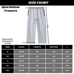 HG Classic Terry Loose Fit Trousers with Zipper Pockets - Slate Blue