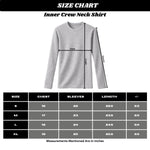 HG Rib Knitted Winter Full Sleeves Inner Shirt for Men & Women – Skin