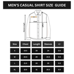 Men's Checkered Casual Shirt - Summer Green