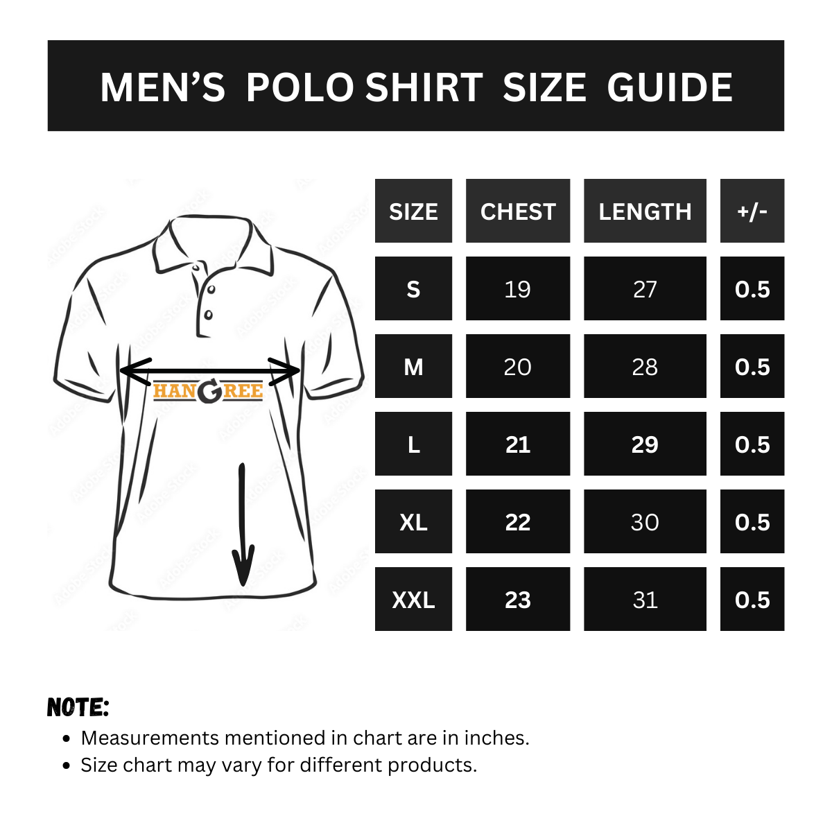 HG Premium Emb Stripped Polo Shirt For Men's