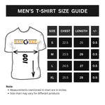 Blue White Down Shoulder Combo Sports Tee Shirt