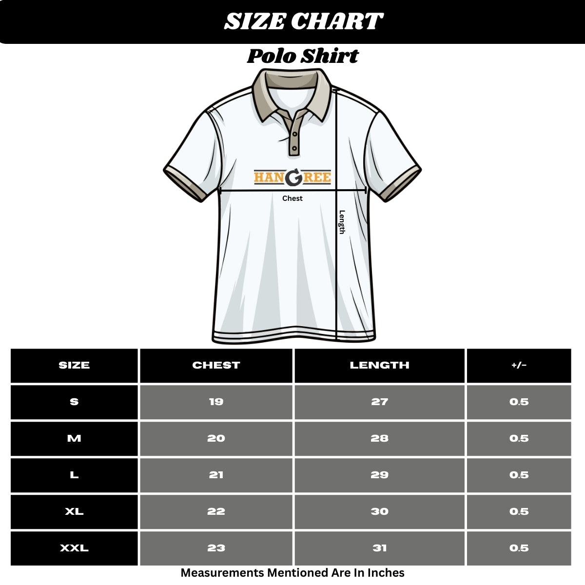 Men’s Premium Thermal Knit Half-Zip Polo Shirt – Gray & Navy