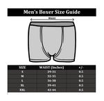 Branded Export Quality Soft Cotton Boxer - Navy Blue