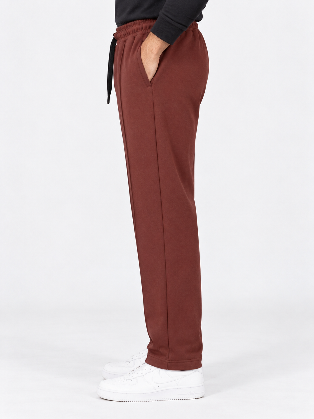 Men’s Center Seam Fleece Winter Trousers