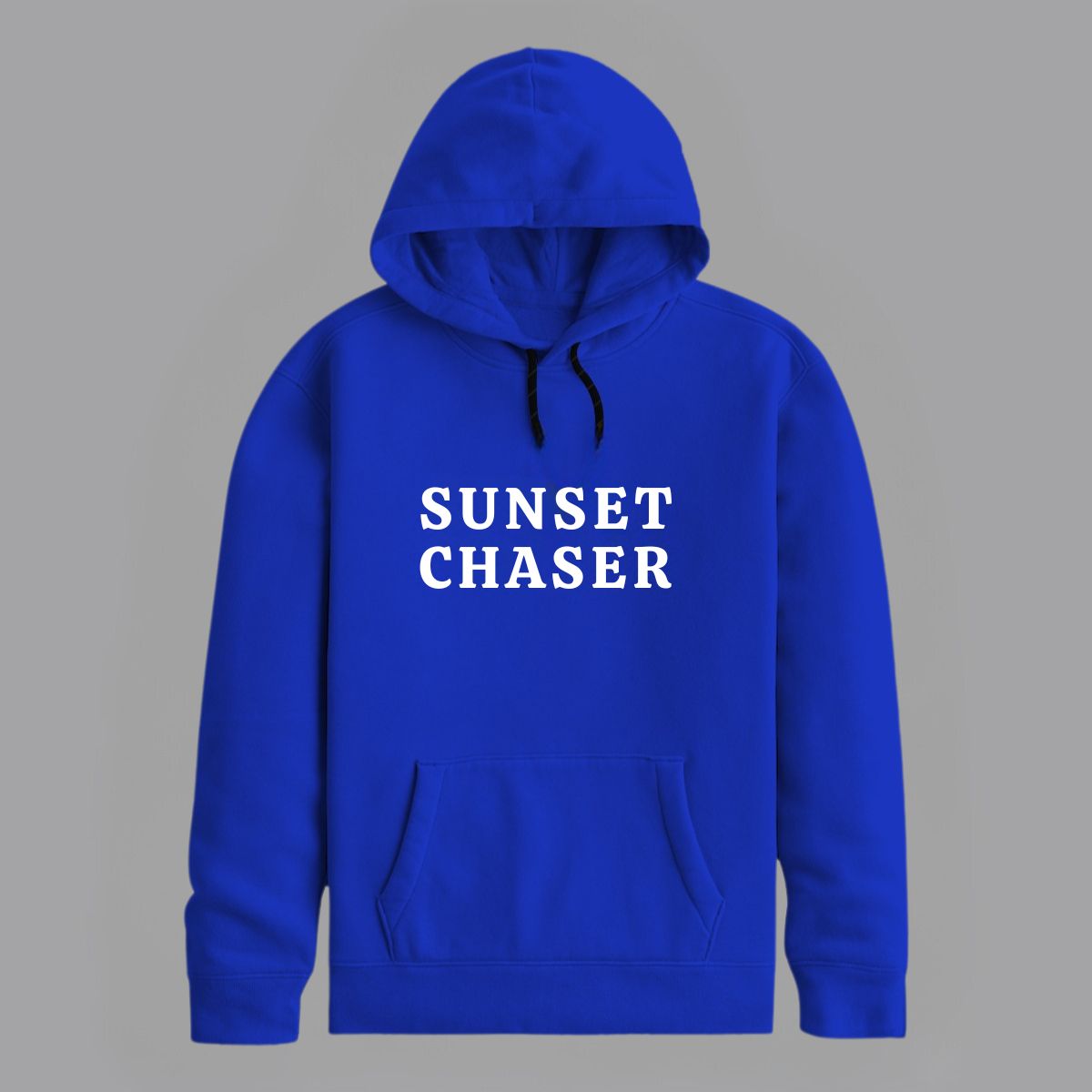 ROYAL "SUNSET CHASER" PRINTED HOODIE