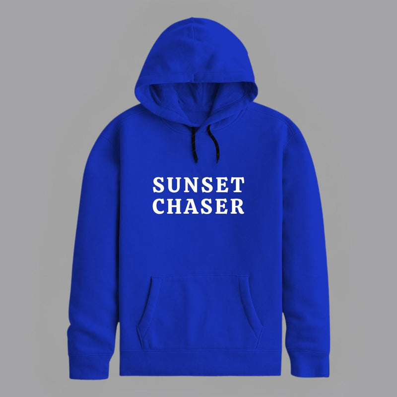 ROYAL "SUNSET CHASER" PRINTED HOODIE