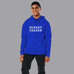 ROYAL "SUNSET CHASER" PRINTED HOODIE