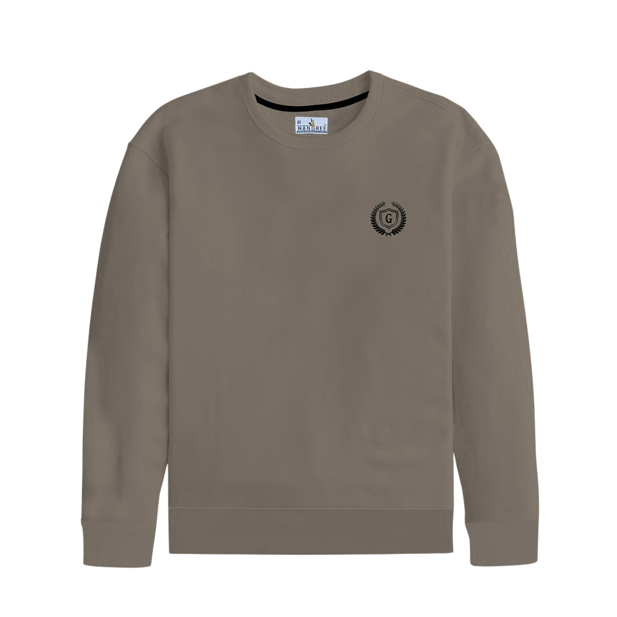 HG Signature Brown Sweat Shirt