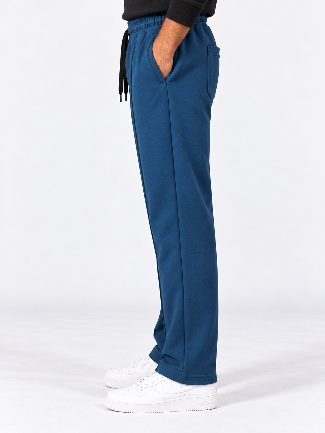 Men’s Center Seam Fleece Winter Trousers