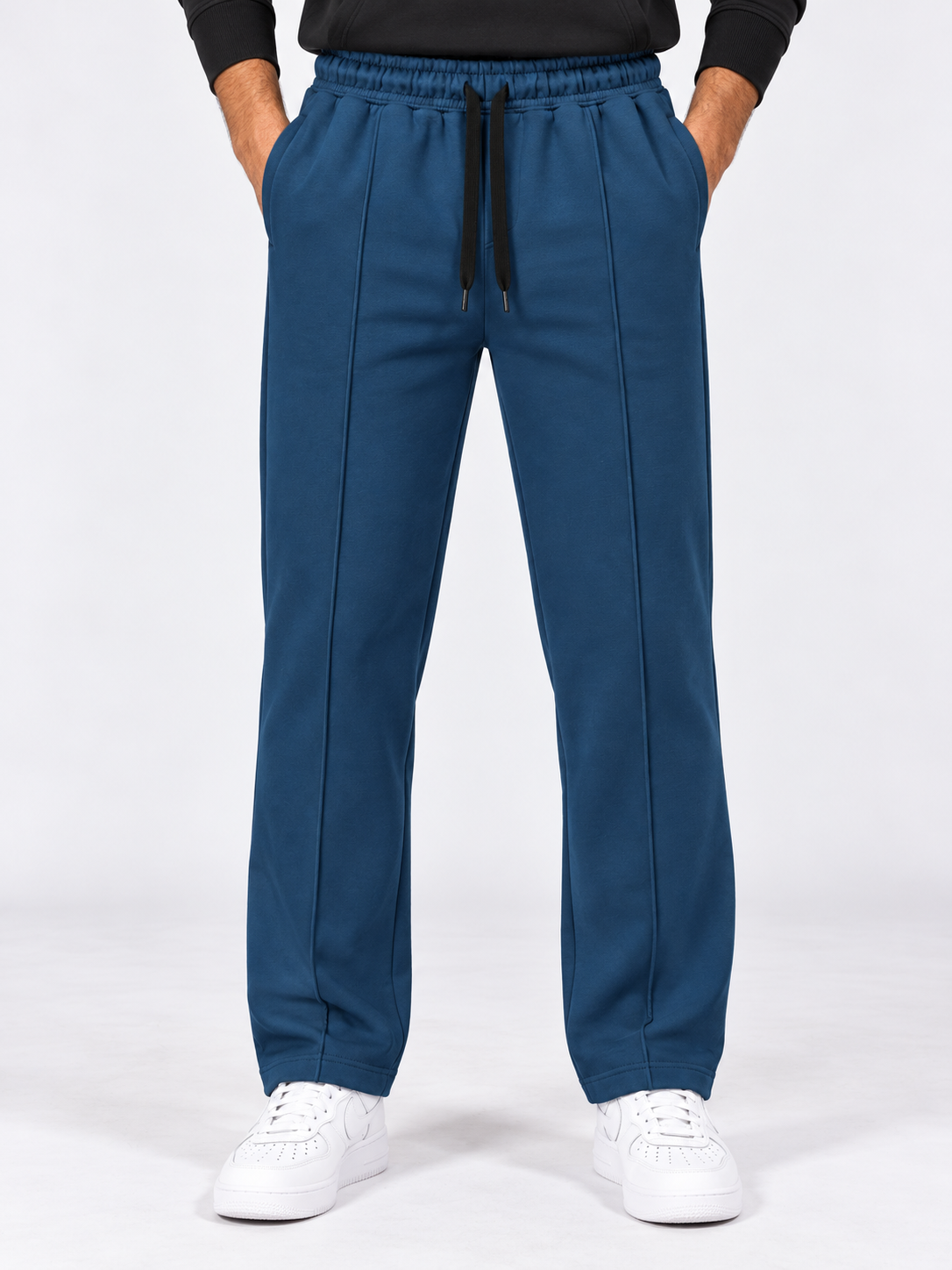Men’s Center Seam Fleece Winter Trousers