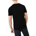 Men's Signature Emb. Round Neck Tee Shirt - Black