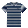 Yarn Dyed Signature Embroidered Tee Shirt