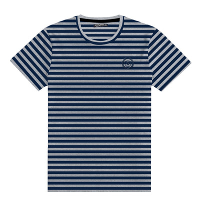 Yarn Dyed Signature Embroidered Tee Shirt