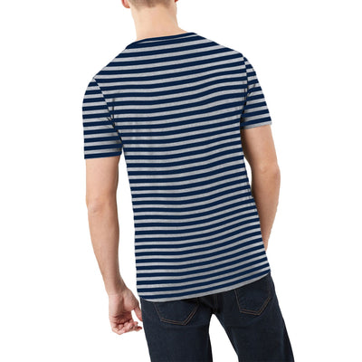 Yarn Dyed Signature Embroidered Tee Shirt