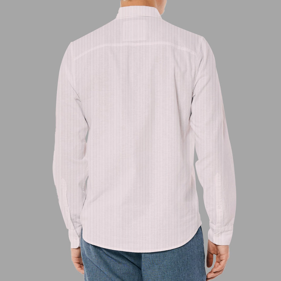 Brazilian Self Lining French Collar Semi Casual Shirt