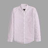 BRAZILIAN LINING FRENCH COLLAR SEMI CASUAL SHIRT