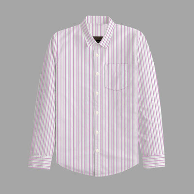 BRAZILIAN LINING FRENCH COLLAR SEMI CASUAL SHIRT