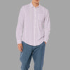 BRAZILIAN LINING FRENCH COLLAR SEMI CASUAL SHIRT
