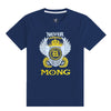 Exclusive Printed Navy Tee Shirt