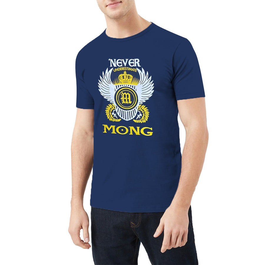 Exclusive Printed Navy Tee Shirt