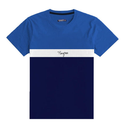 HG SIGNATURE COMBO PANEL TEE SHIRT