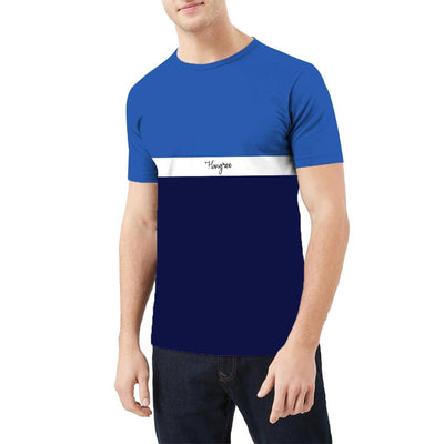 HG SIGNATURE COMBO PANEL TEE SHIRT