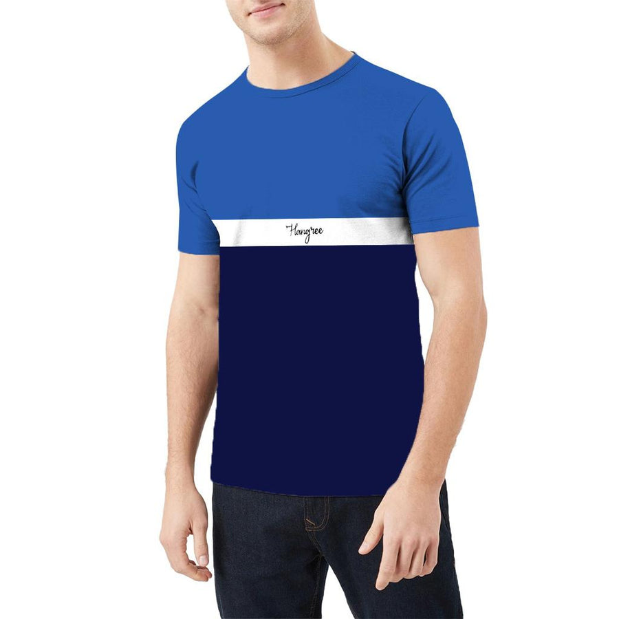 HG SIGNATURE COMBO PANEL TEE SHIRT