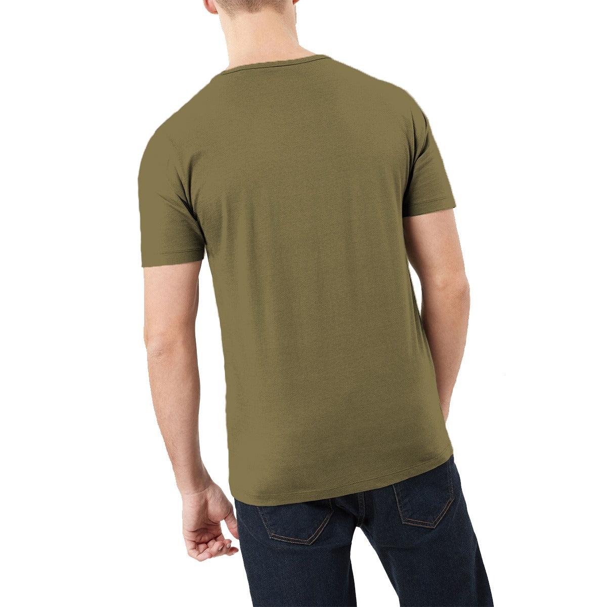 L Y F T Printed Slim Pattern Tee Shirt