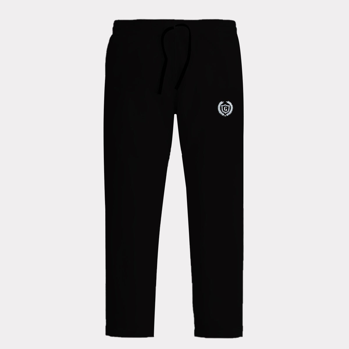 HG Signature Black Soft Cotton Trouser