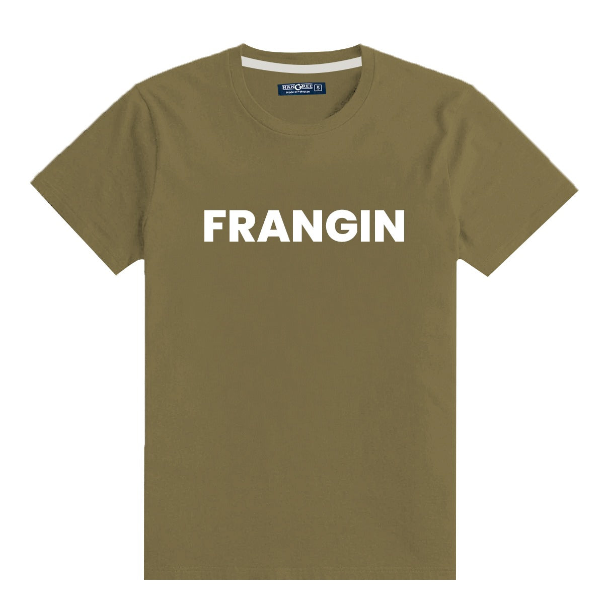 FRANGIN Printed Slim Pattern Tee Shirt