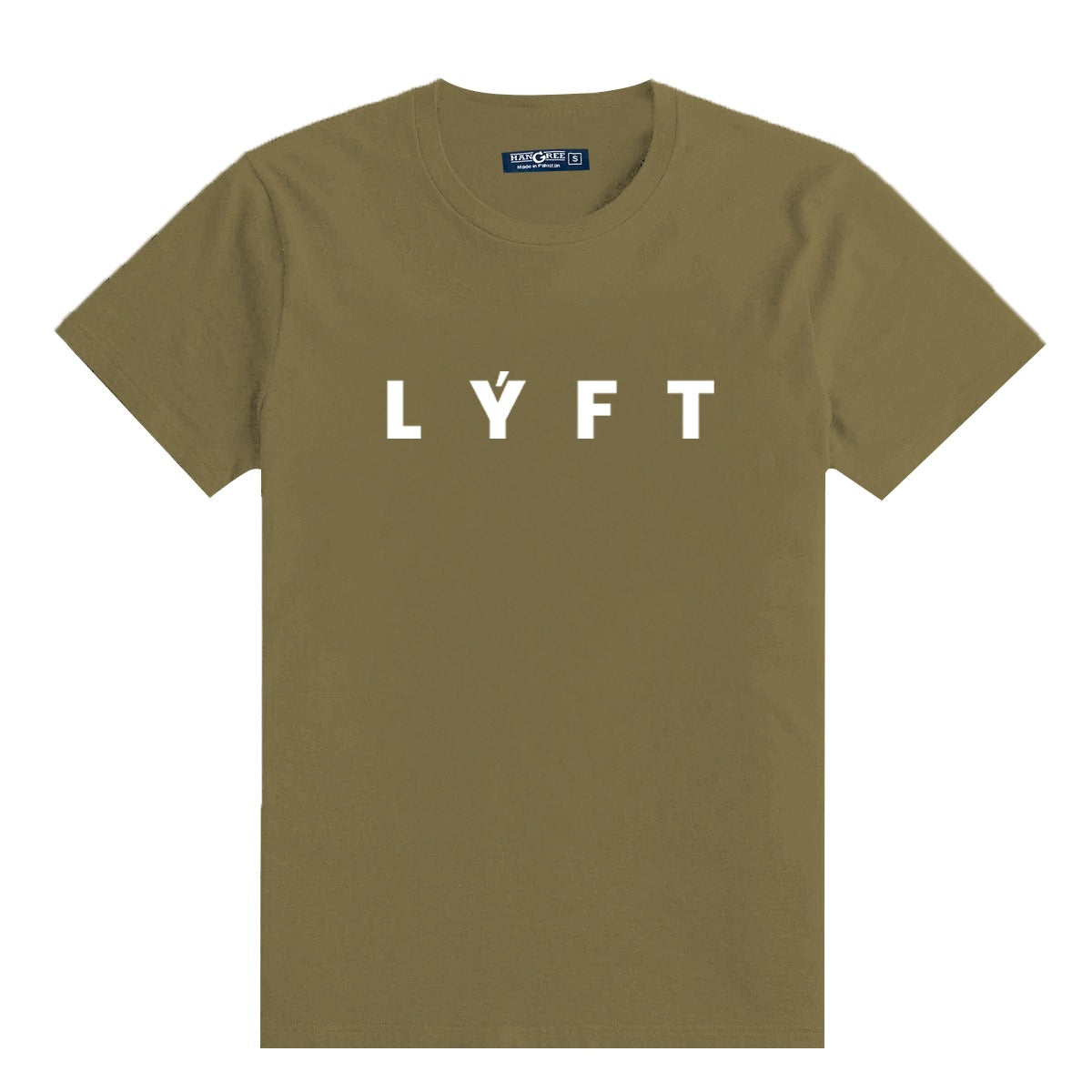 L Y F T Printed Slim Pattern Tee Shirt