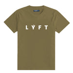 L Y F T Printed Slim Pattern Tee Shirt