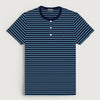 HG SIGNATURE YARN DYED HENLAY TEE SHIRT