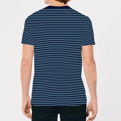 HG SIGNATURE YARN DYED HENLAY TEE SHIRT