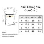 TKS Motor Bike Printed Slim Pattern Tee Shirt