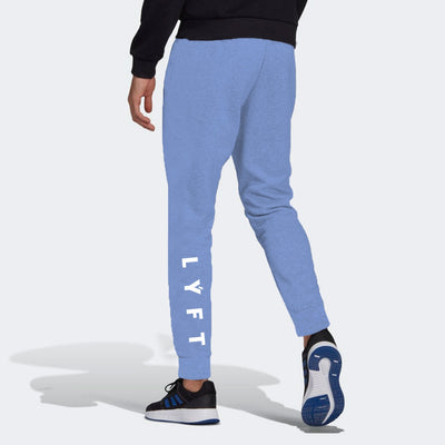 L Y F T Printed Light Blue Summer Tracksuit